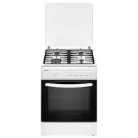 Aragaz Bauer TG 6640 WICTF Pe gaz/ White/ Black