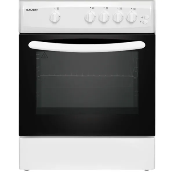 Плита Bauer TG 6640 WICTF Газовая/ Белый/ Черный photo 2