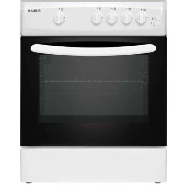 Плита Bauer TG 6640 WICTF Газовая/ Белый/ Черный photo 2