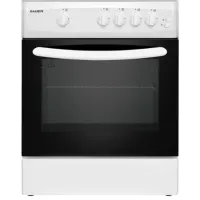 Aragaz Bauer TG 6640 WICTF Pe gaz/ White/ Black photo 2