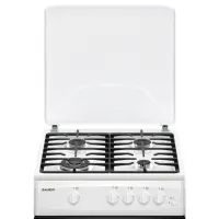 Aragaz Bauer TG 6640 WICTF Pe gaz/ White/ Black photo 3