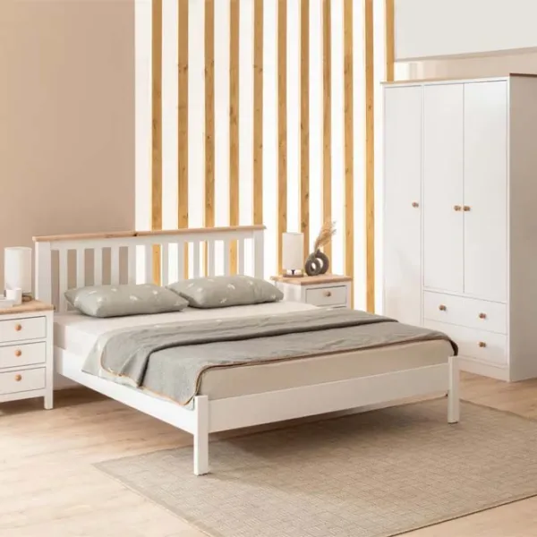Pat Trendy Fidan 90 x 200 cm / MDF / White photo 5