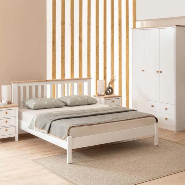 Pat Trendy Fidan 90 x 200 cm / MDF / White photo 5