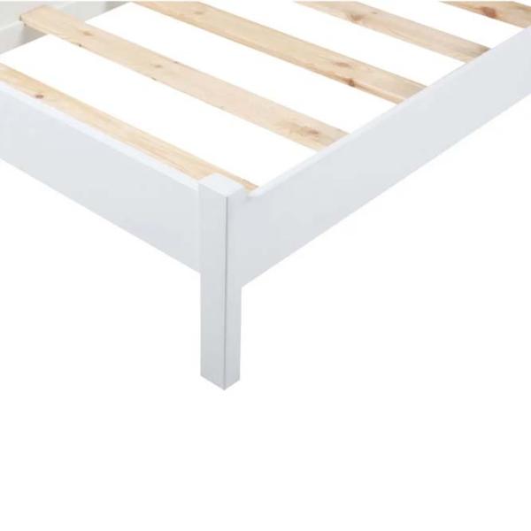 Pat Trendy Fidan 90 x 200 cm / MDF / White photo 9