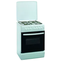 Aragaz Bauer TE 6640 WI Pe gaz/ White/ Black
