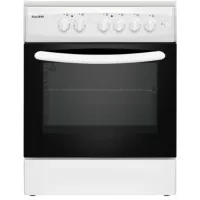 Aragaz Bauer TE 6640 WITCF Pe gaz/ White/ Black photo 2