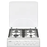 Aragaz Bauer TE 6640 WITCF Pe gaz/ White/ Black photo 3