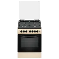 Aragaz Bauer TE 6640 BEBLCT Combinată/ Beige/ Black