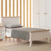 Pat Trendy Uren 90 x 190 cm / MDF / White