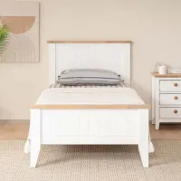 Pat Trendy Uren 90 x 190 cm / MDF / White photo 2