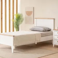 Pat Trendy Uren 90 x 190 cm / MDF / White photo 3