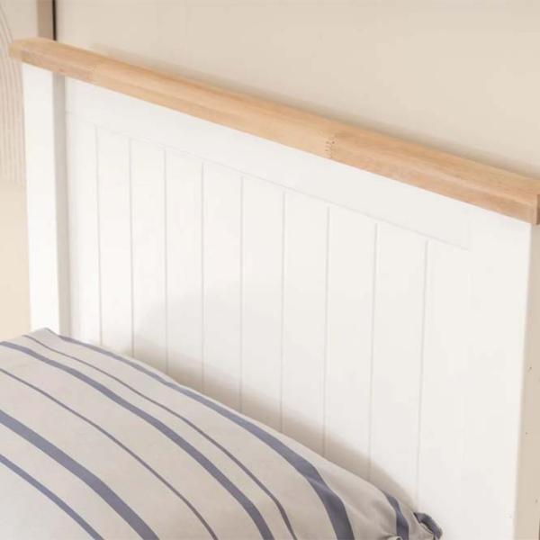 Pat Trendy Uren 90 x 190 cm / MDF / White photo 4