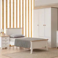 Pat Trendy Uren 90 x 190 cm / MDF / White photo 7