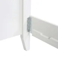 Pat Trendy Uren 90 x 190 cm / MDF / White photo 8