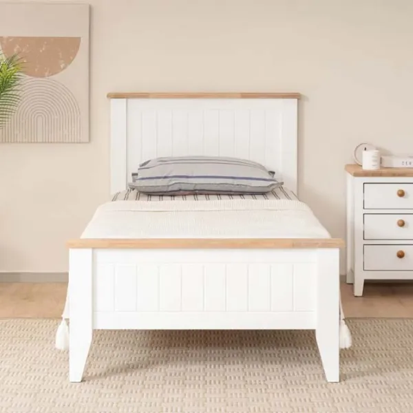 Pat Trendy Uren 90 x 200 cm / MDF / White photo 2