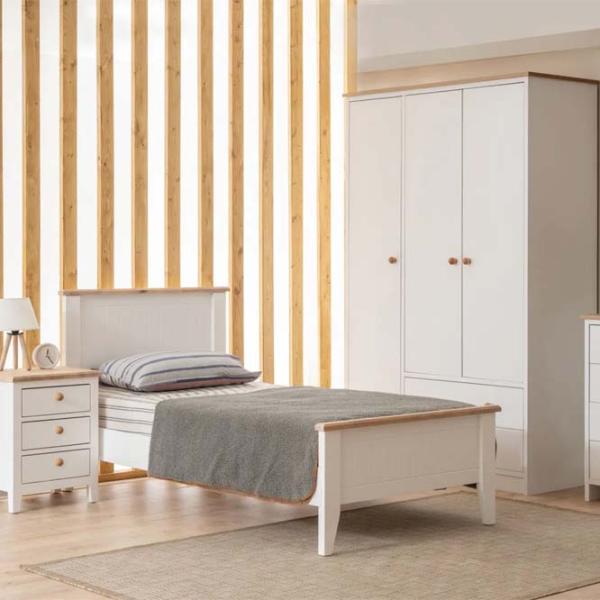 Pat Trendy Uren 90 x 200 cm / MDF / White photo 6