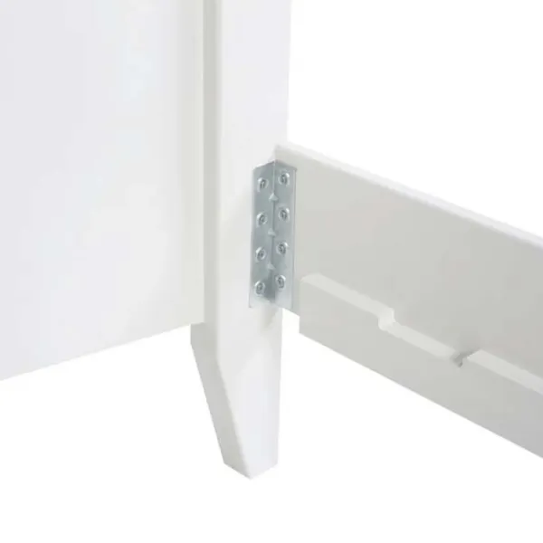 Pat Trendy Uren 90 x 200 cm / MDF / White photo 8
