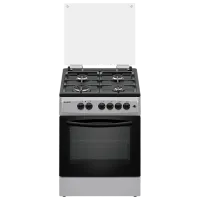 Aragaz Bauer TE 6640 SBLCT Combinată/ Silver/ Black