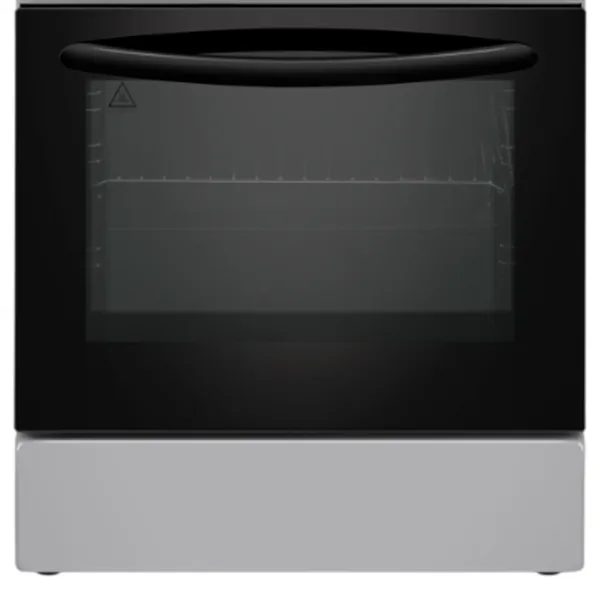 Aragaz Bauer TE 6640 SBLCT Combinată/ Silver/ Black photo 3