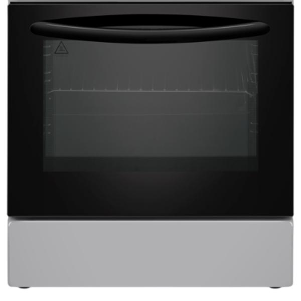 Aragaz Bauer TE 6640 SBLCT Combinată/ Silver/ Black photo 3