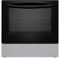 Aragaz Bauer TE 6640 SBLCT Combinată/ Silver/ Black photo 3