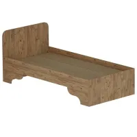 Кровать Trendy Luses 90 x 190 см / ДСП меламин / Сосна