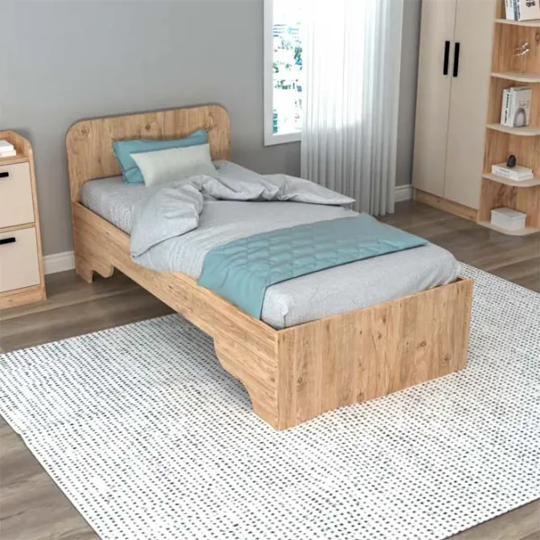 Кровать Trendy Luses 90 x 190 см / ДСП меламин / Сосна photo 3