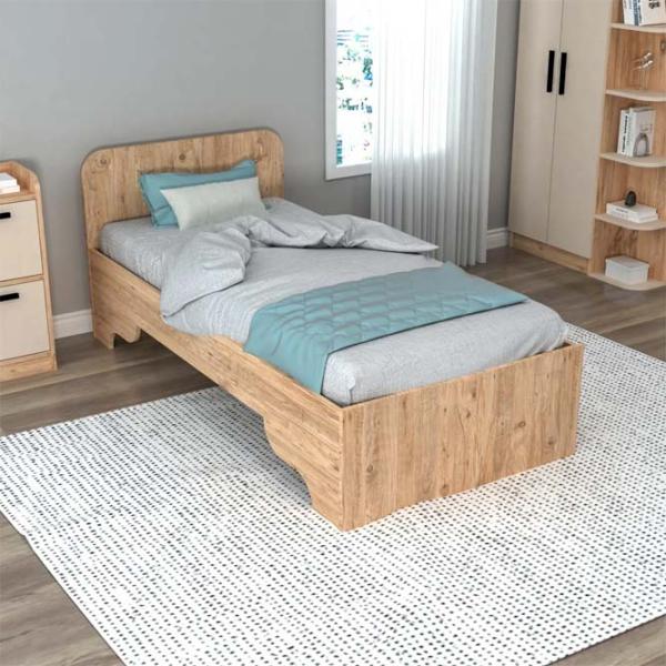 Кровать Trendy Luses 90 x 190 см / ДСП меламин / Сосна photo 3