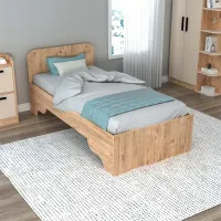 Кровать Trendy Luses 90 x 190 см / ДСП меламин / Сосна photo 3