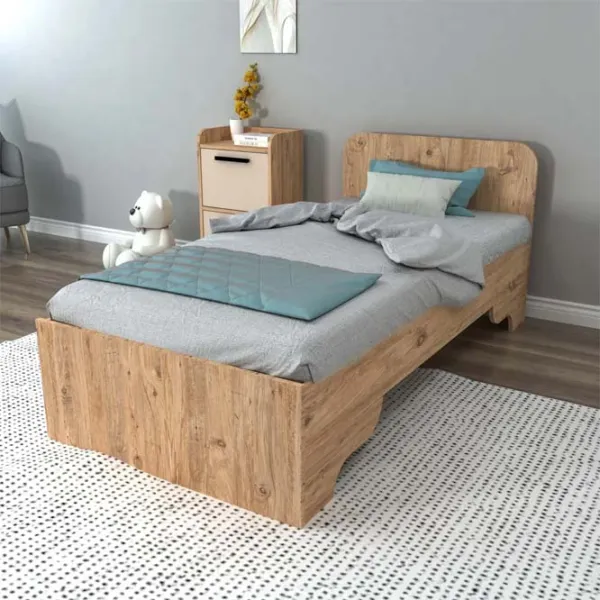 Кровать Trendy Luses 90 x 190 см / ДСП меламин / Сосна photo 4