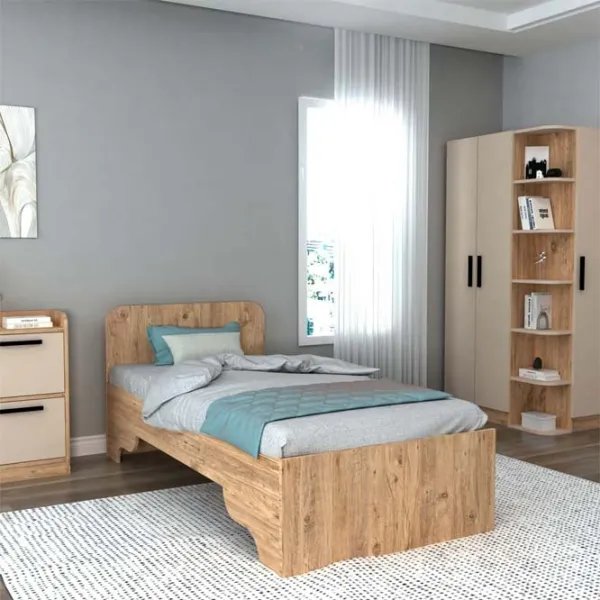Кровать Trendy Luses 90 x 190 см / ДСП меламин / Сосна photo 5