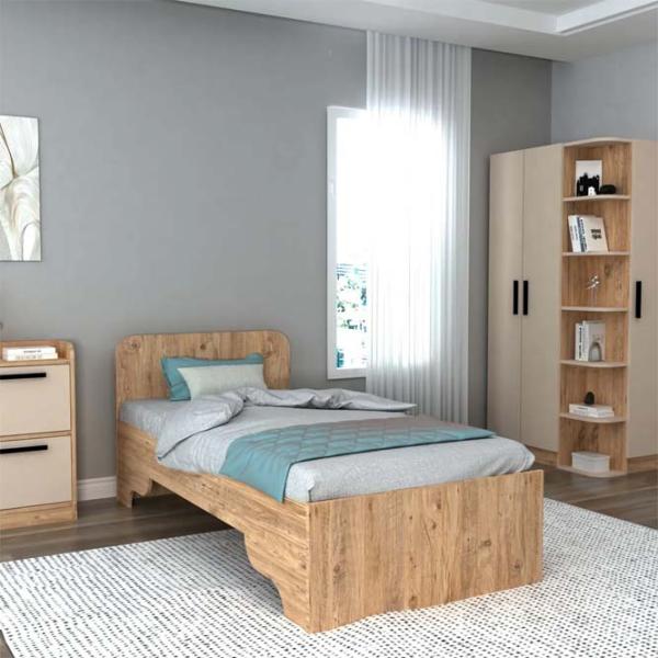 Кровать Trendy Luses 90 x 190 см / ДСП меламин / Сосна photo 5