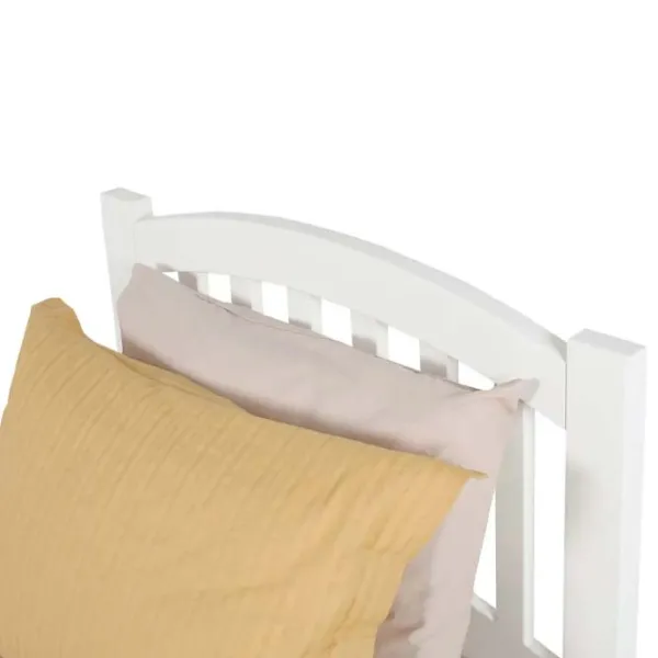 Pat Trendy Lrya 90 x 190 cm / MDF / White photo 3