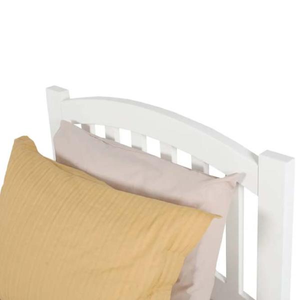 Pat Trendy Lrya 90 x 190 cm / MDF / White photo 3