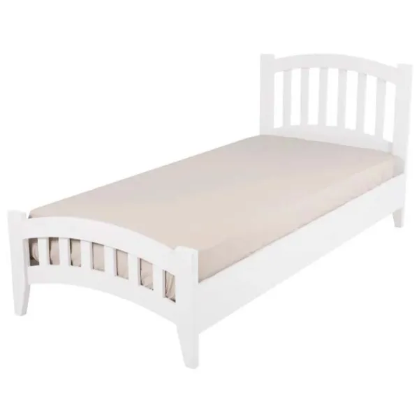 Кровать Trendy Lrya 90 x 200 см / МДФ / Белый photo 1