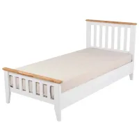 Кровать Trendy Inci 90 x 200 см / МДФ / Белый