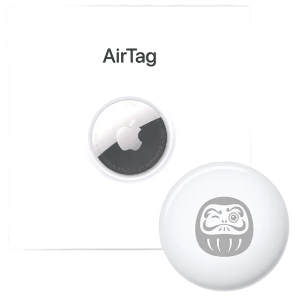 Smart Tracker Apple AirTag (1 Pack) 2026 Daruma White photo 1