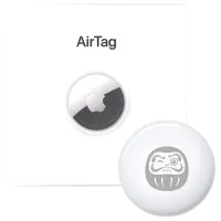 Смарт трекер Apple AirTag (1 Pack) 2026 Daruma Белый