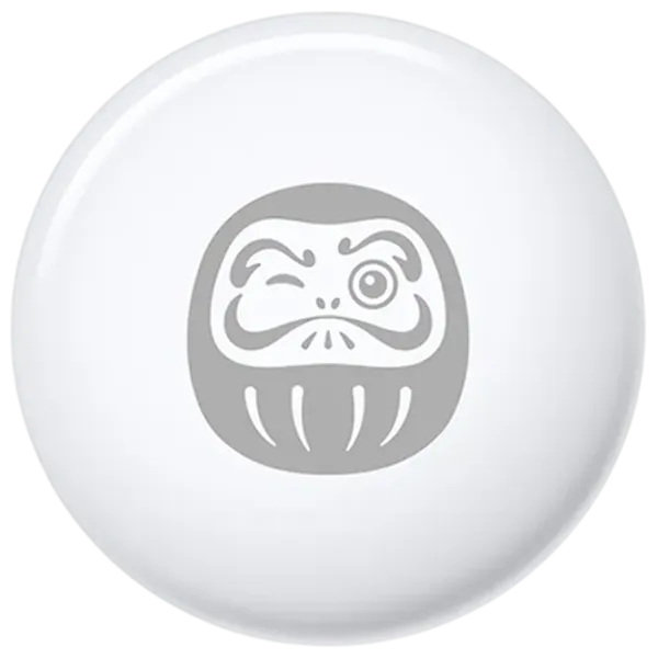 Smart Tracker Apple AirTag (1 Pack) 2026 Daruma White photo 2