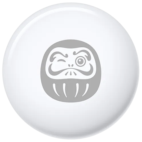 Smart Tracker Apple AirTag (1 Pack) 2026 Daruma White photo 2