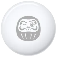 Смарт трекер Apple AirTag (1 Pack) 2026 Daruma Белый photo 2