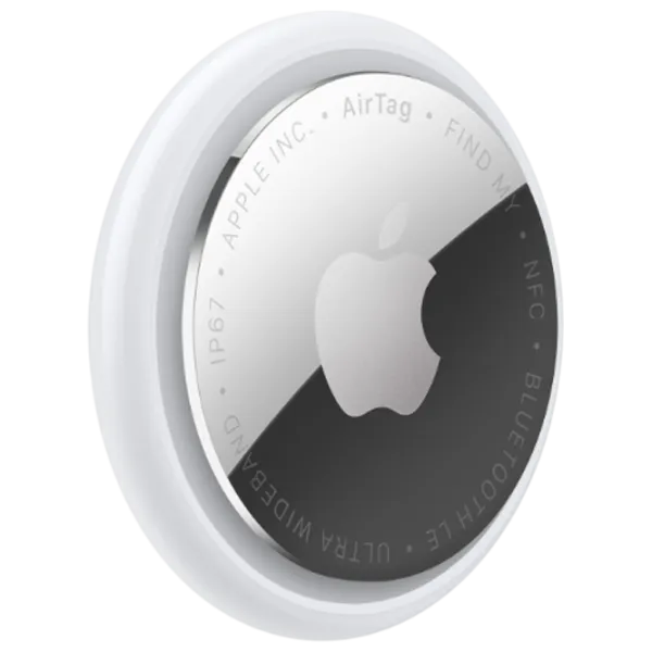 Smart Tracker Apple AirTag (1 Pack) 2026 Daruma White photo 3