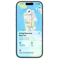 Смарт трекер Apple AirTag (1 Pack) 2026 Daruma Белый photo 6