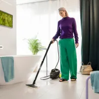 Aspirator cu spălare KARCHER SC3 EasyFix Special Go!Further Cu aburi / 1900 W / Black photo 6