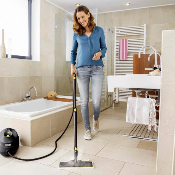 Моющий пылесос KARCHER SC3 EasyFix Special Go!Further Паровой / 1900 Вт / Черный photo 7