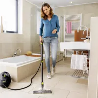 Aspirator cu spălare KARCHER SC3 EasyFix Special Go!Further Cu aburi / 1900 W / Black photo 7