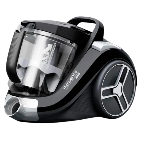 Пылесос Rowenta Compact Power XXL 900 Вт / Серый Черный photo 5