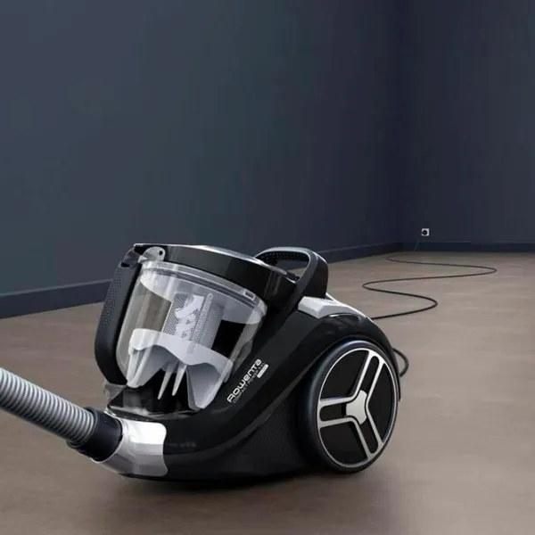 Пылесос Rowenta Compact Power XXL 900 Вт / Серый Черный photo 6