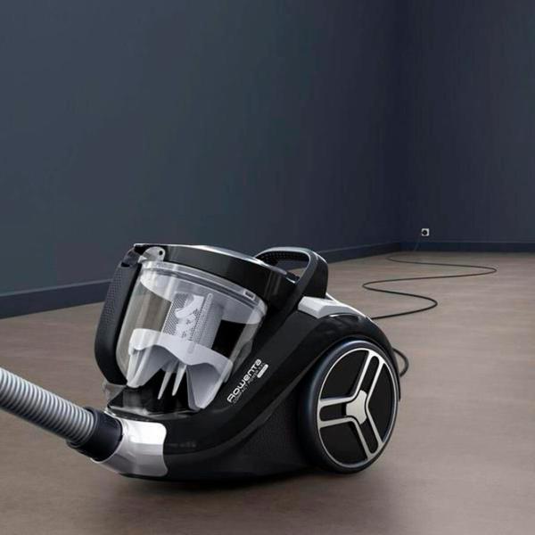 Пылесос Rowenta Compact Power XXL 900 Вт / Серый Черный photo 6
