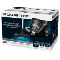 Aspirator Rowenta Compact Power XXL 900 W / Gray Black photo 7
